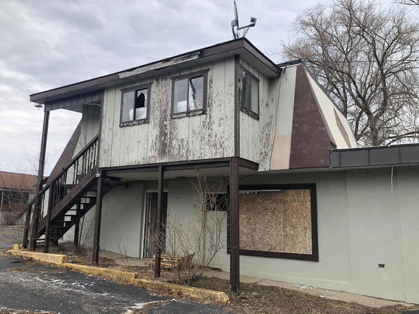 Hospitality House Motel (Marshall Motel) - From Steven Gauld On Facebook